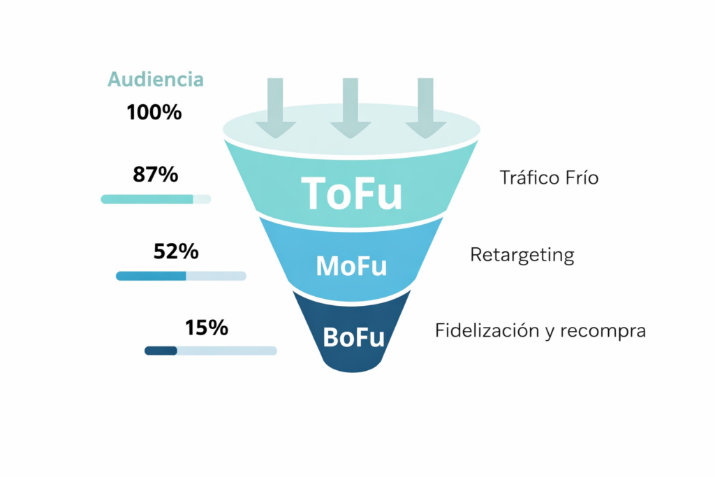 Funnel de Meta Ads -Planeta Digital